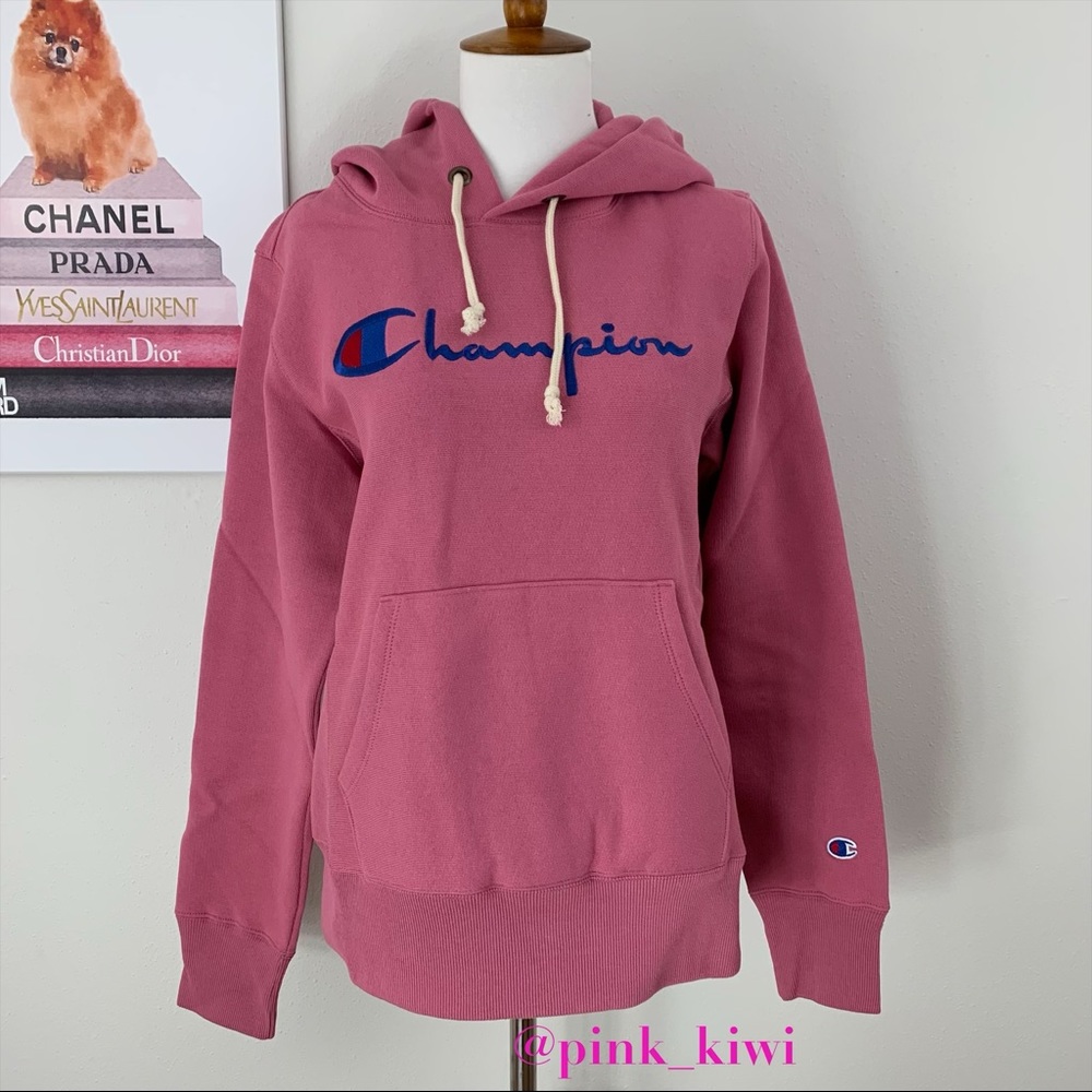 Champion Reverse Weave Warm Up Hoodie - Picture 1 of 16